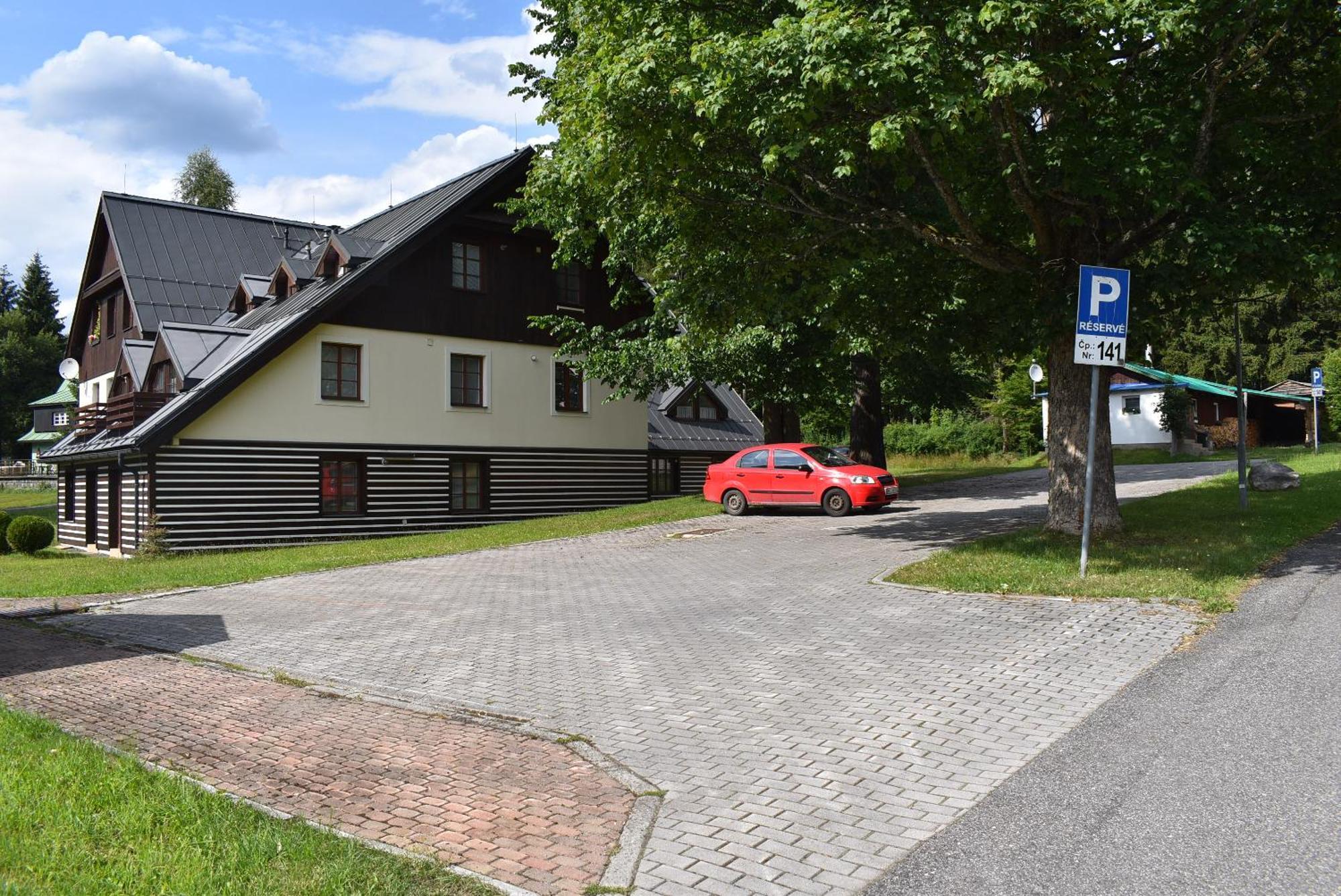 Apartman Danuska Harrachov Exterior foto