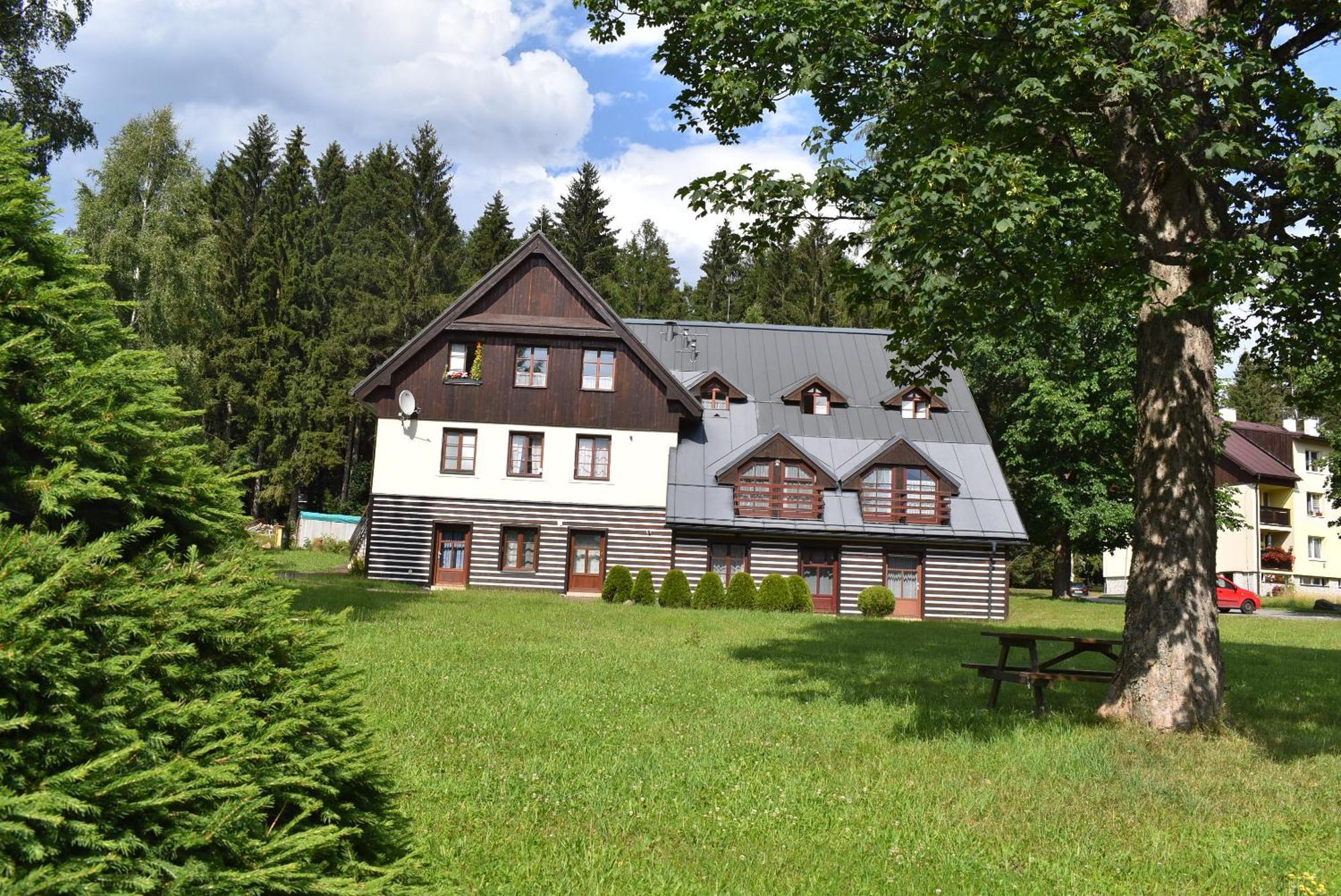 Apartman Danuska Harrachov Exterior foto
