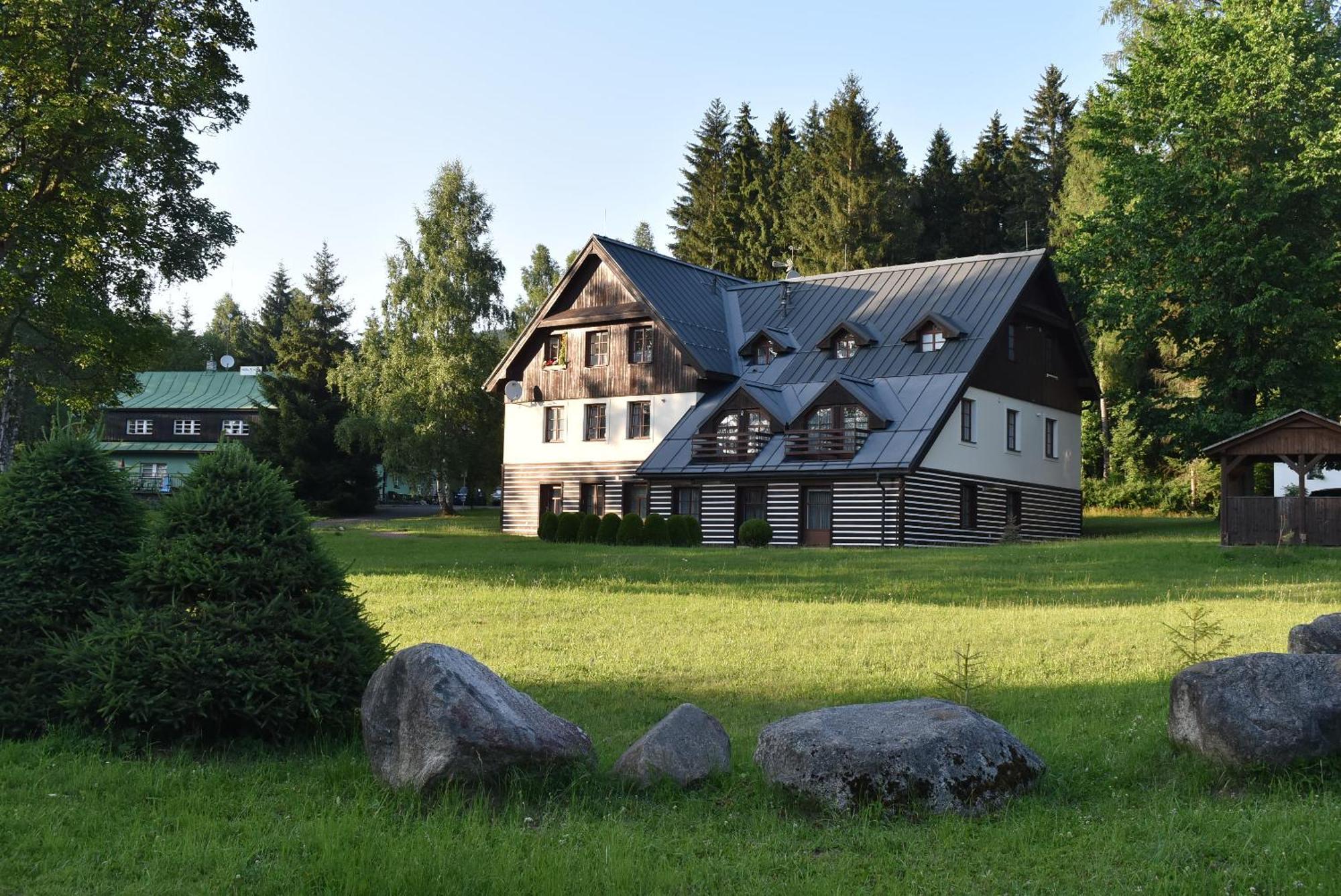 Apartman Danuska Harrachov Exterior foto